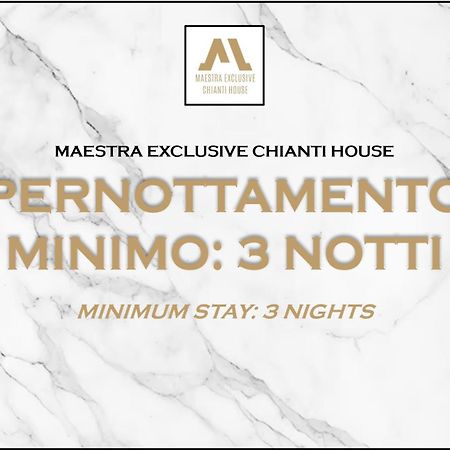פוג'יבונסי Maestra Exclusive Chianti House, Tuscany מראה חיצוני תמונה