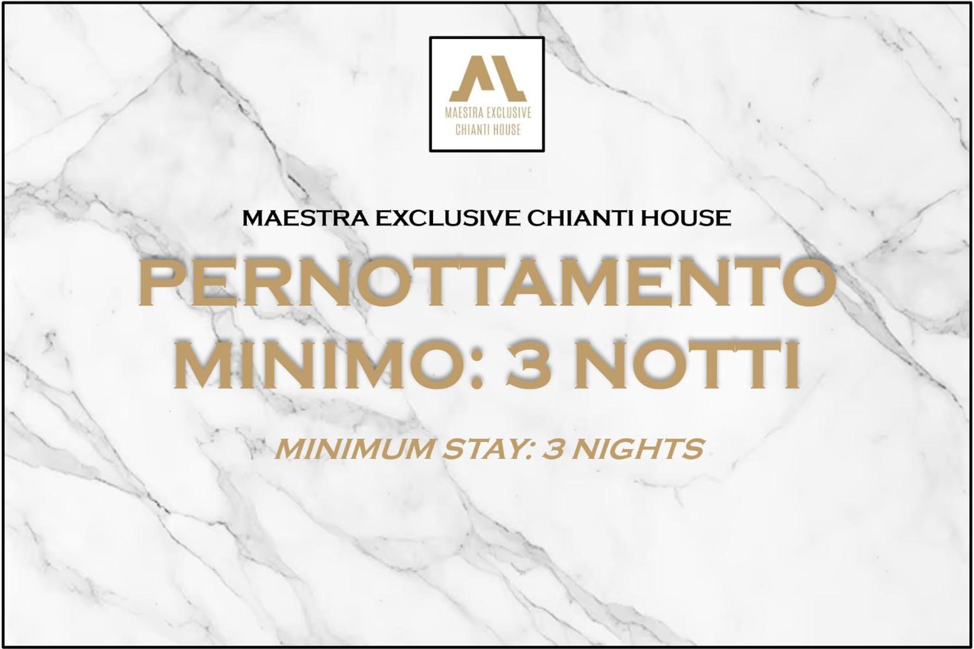 פוג'יבונסי Maestra Exclusive Chianti House, Tuscany מראה חיצוני תמונה