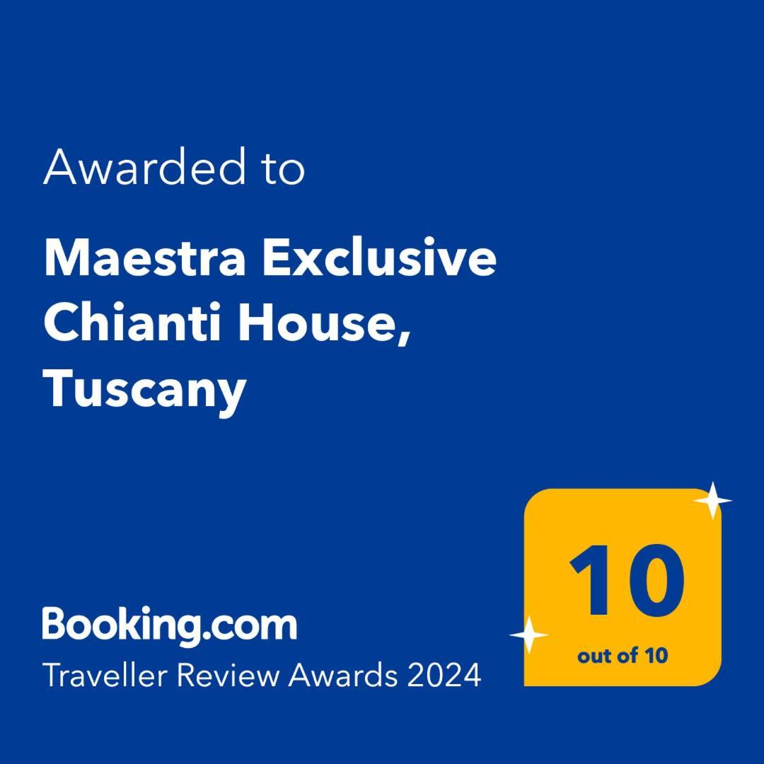 פוג'יבונסי Maestra Exclusive Chianti House, Tuscany מראה חיצוני תמונה
