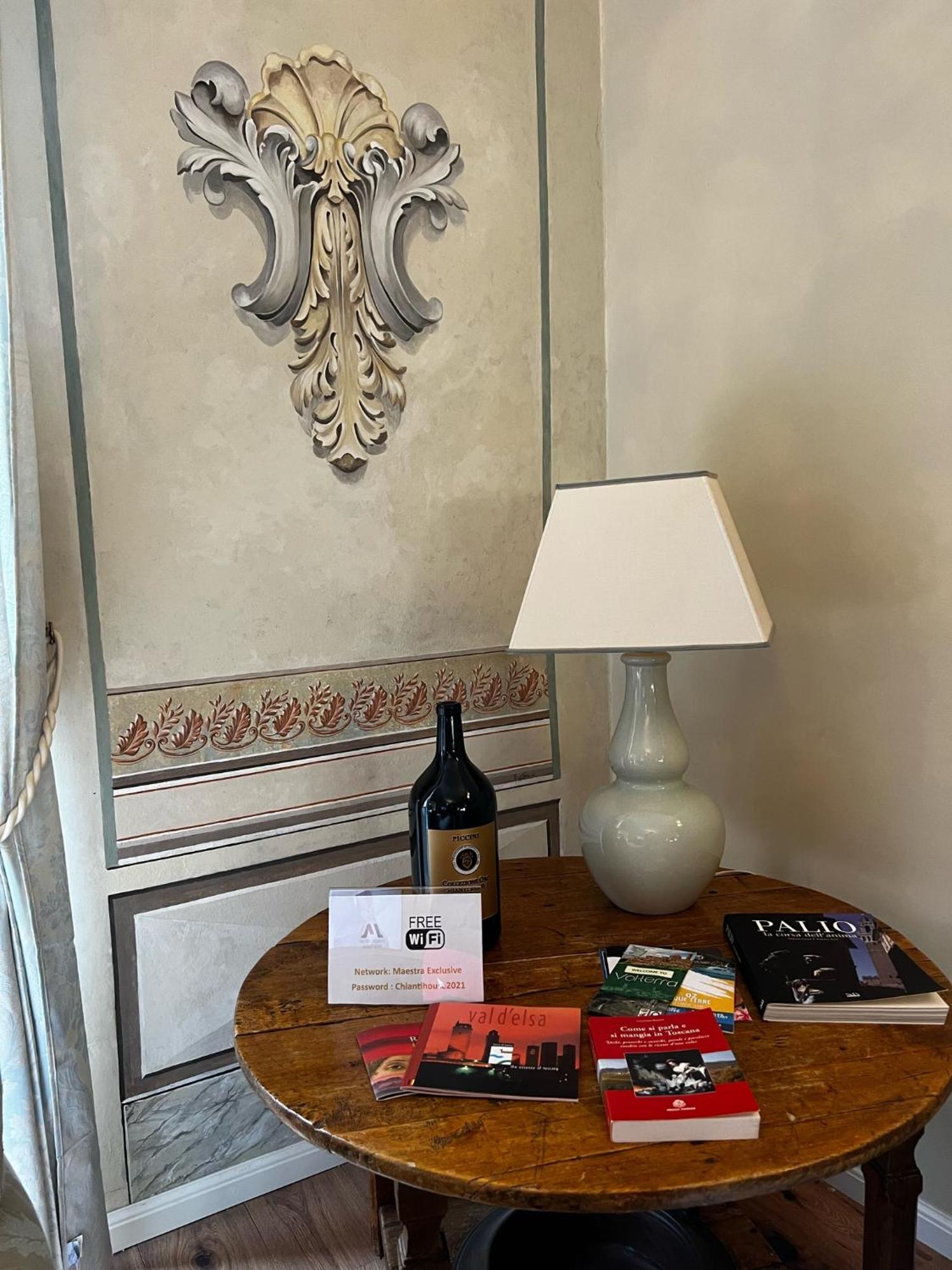 פוג'יבונסי Maestra Exclusive Chianti House, Tuscany מראה חיצוני תמונה
